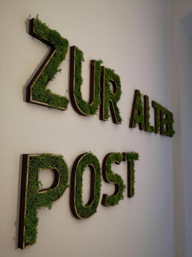 Zur Alten Post 치타우 외부 사진