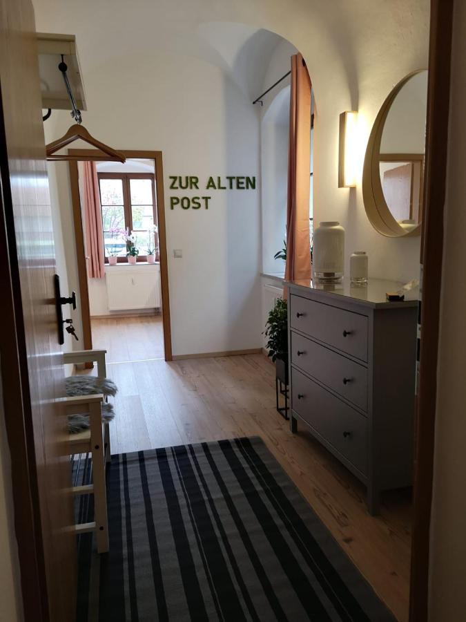 Zur Alten Post 치타우 외부 사진