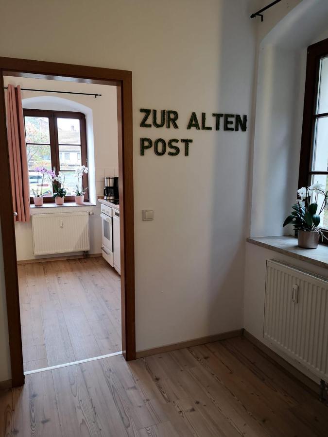 Zur Alten Post 치타우 외부 사진